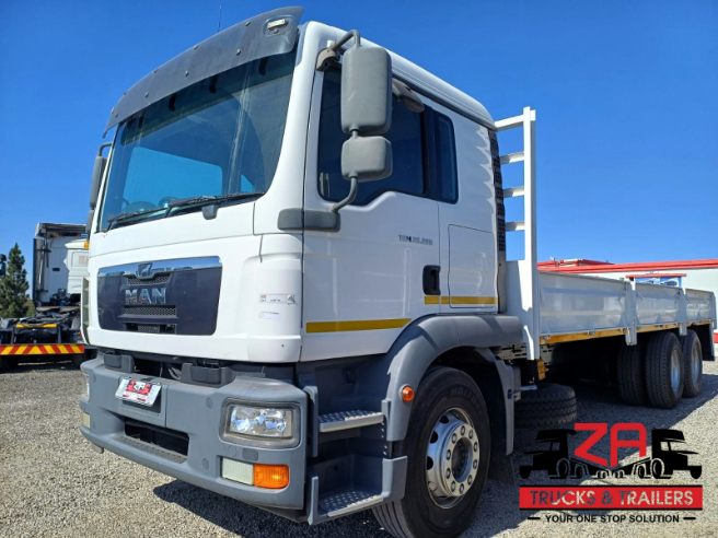2019 MAN TGM 25.280 DROPSIDES #870