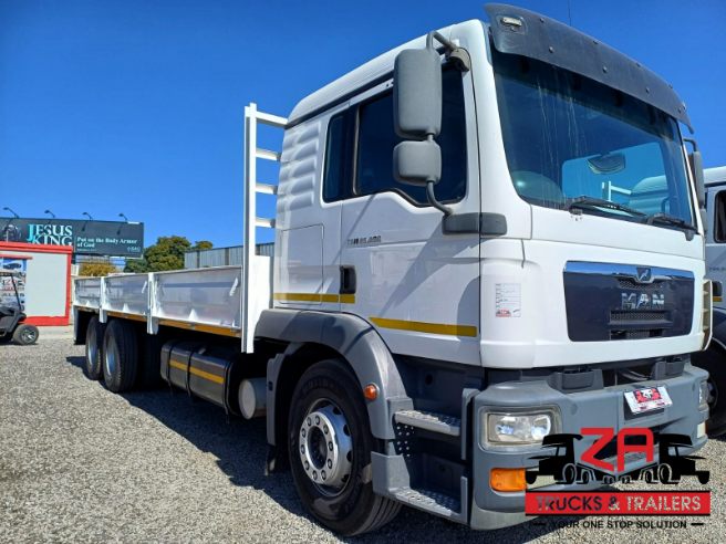 2019 MAN TGM 25.280 DROPSIDES