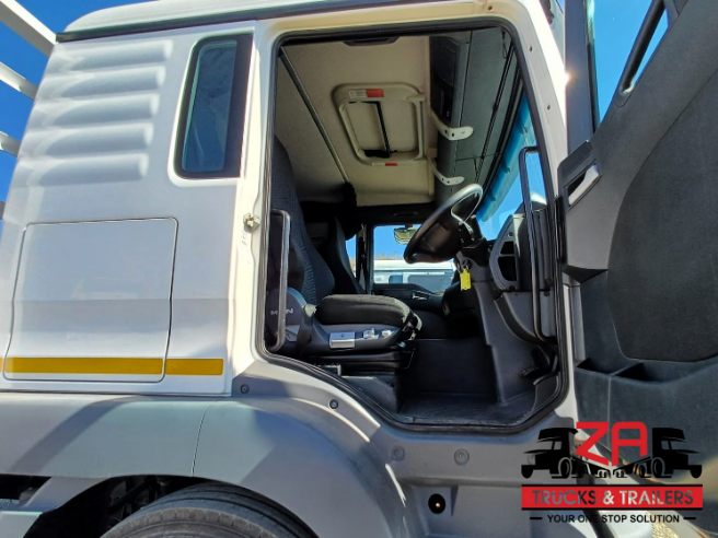 2019 MAN TGM 25.280 DROPSIDES