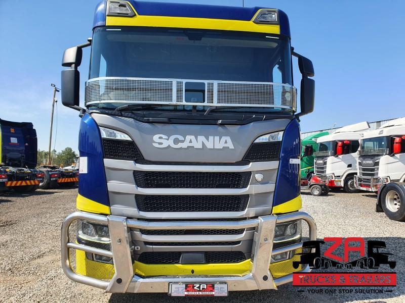 2019 SCANIA R410