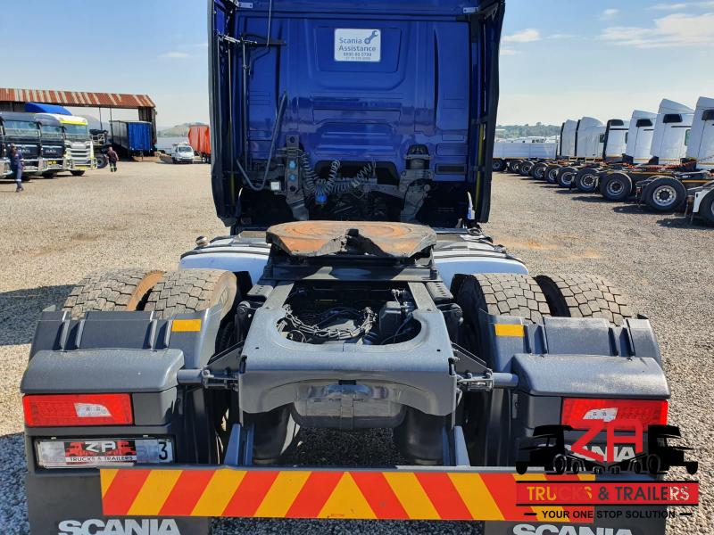 2019 SCANIA R410