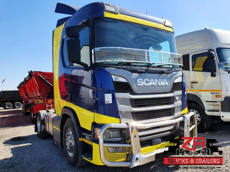 2019 SCANIA R410