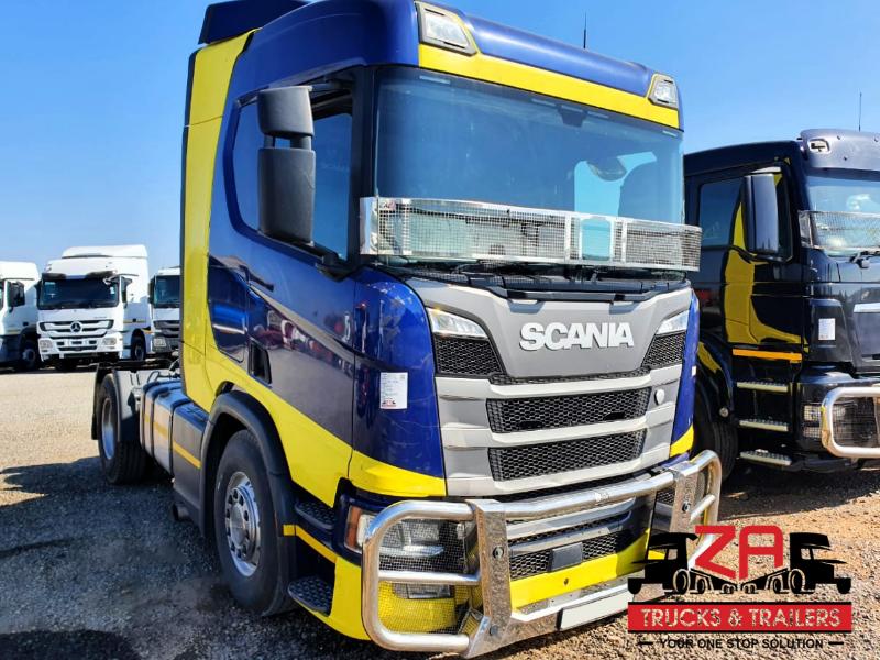 2019 SCANIA R410