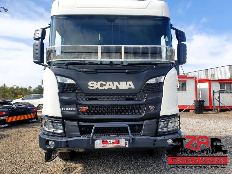 2021 SCANIA G460 XT