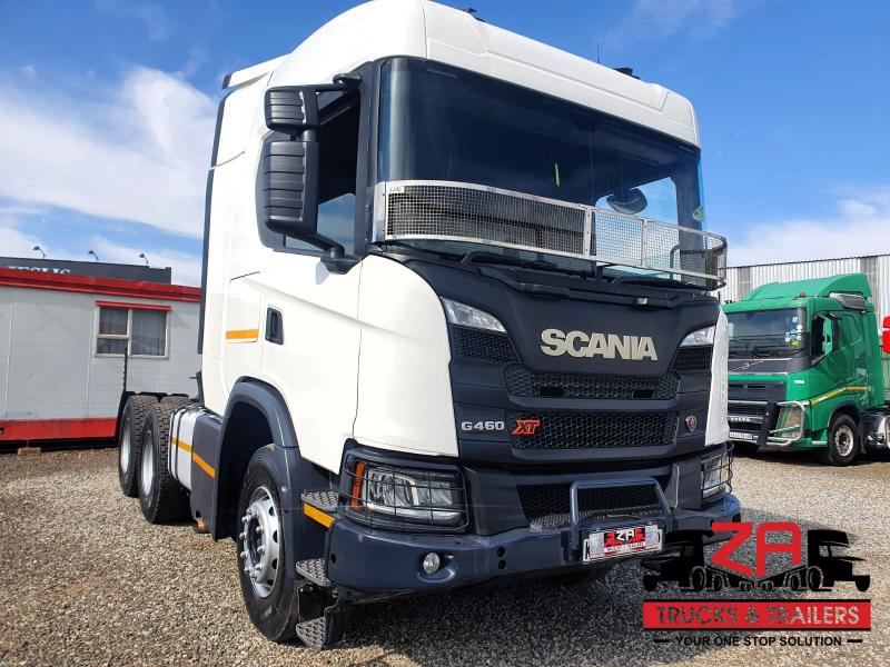 2021 SCANIA G460 XT