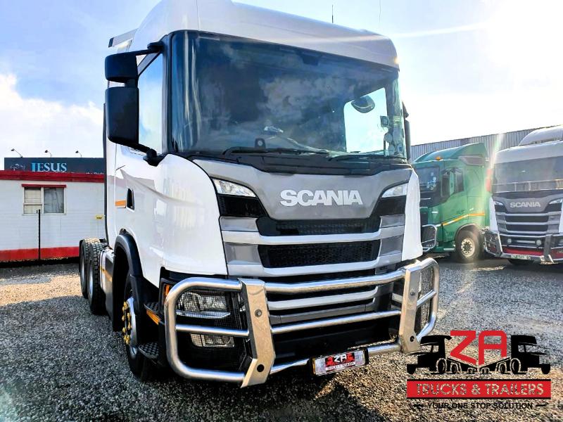 2020 SCANIA G460 NTG Series