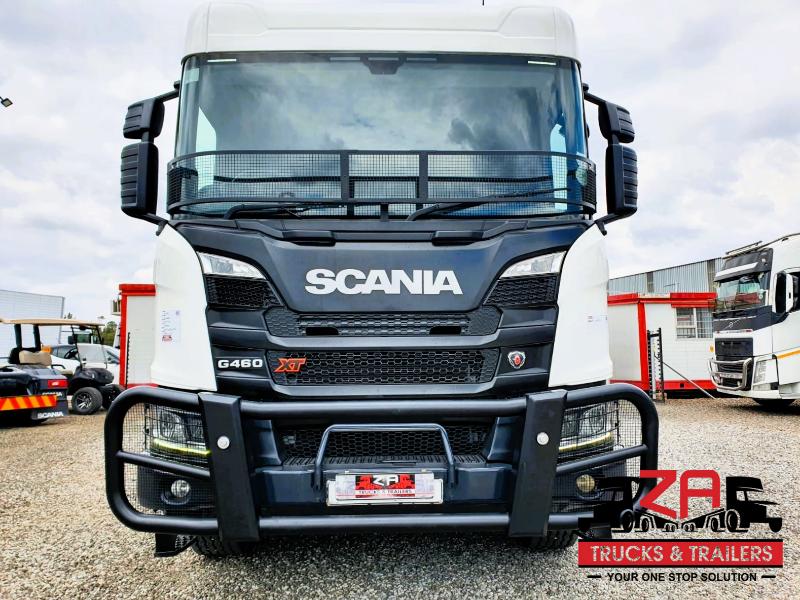 2021 SCANIA G460 XT