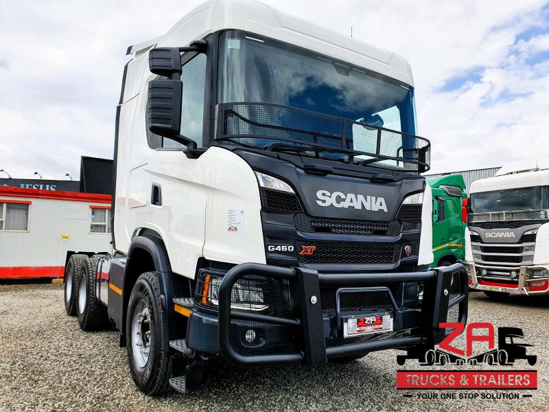 2021 SCANIA G460 XT