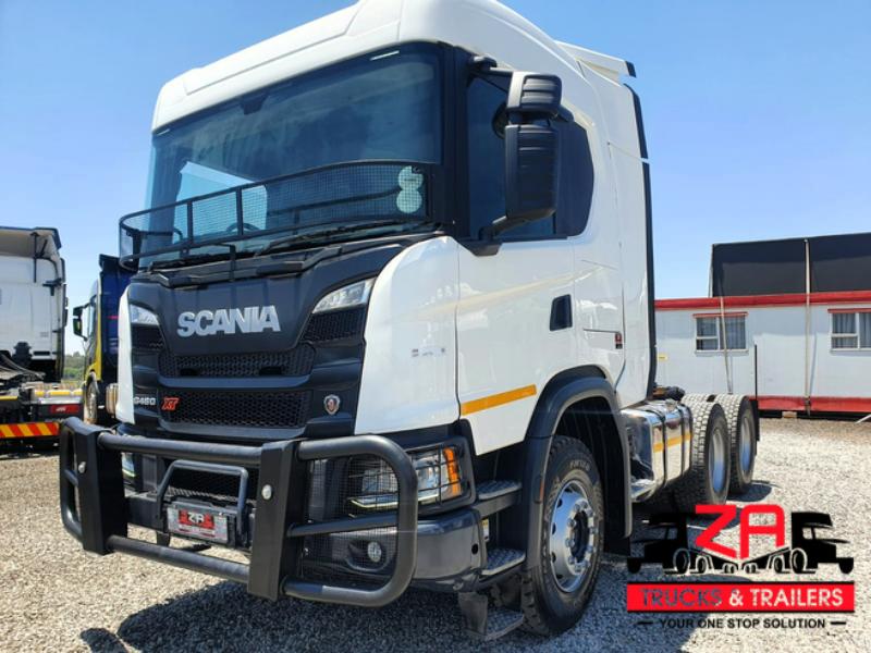 2021 SCANIA G460 XT #892