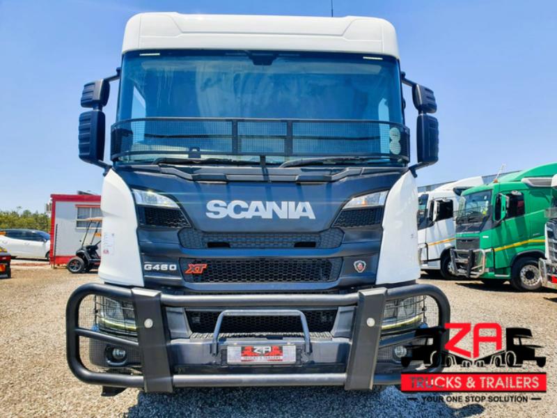 2021 SCANIA G460 XT