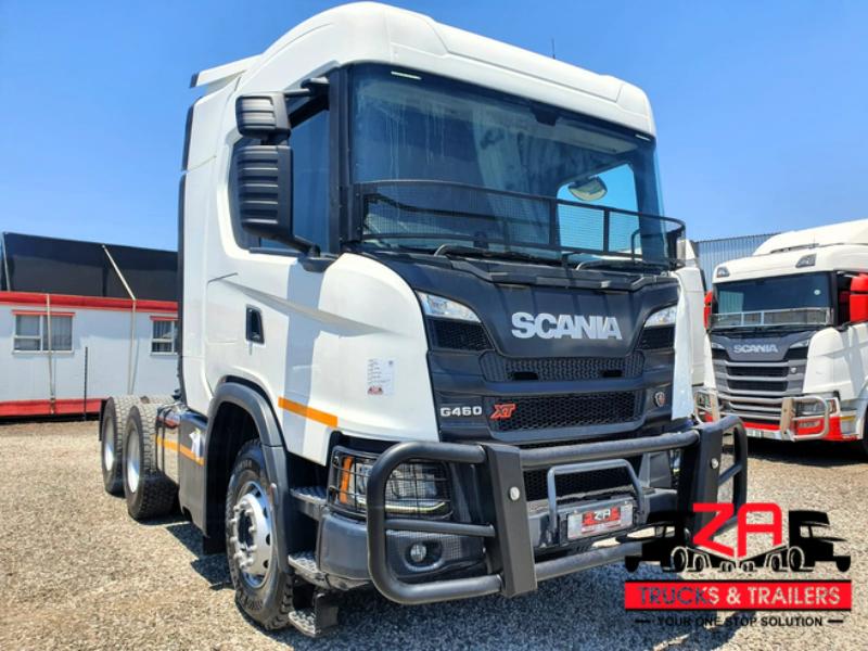 2021 SCANIA G460 XT