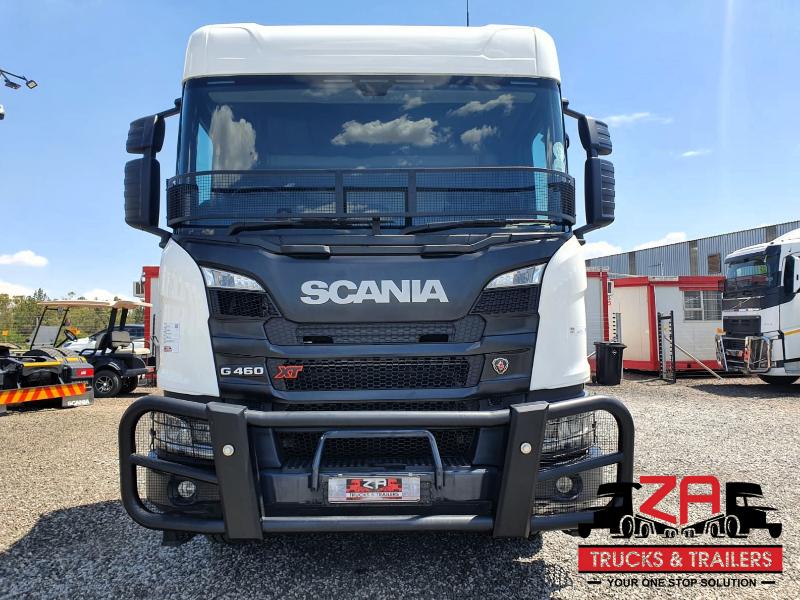 2021 SCANIA G460 XT