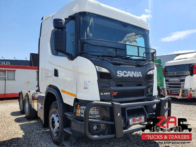 2021 SCANIA G460 XT