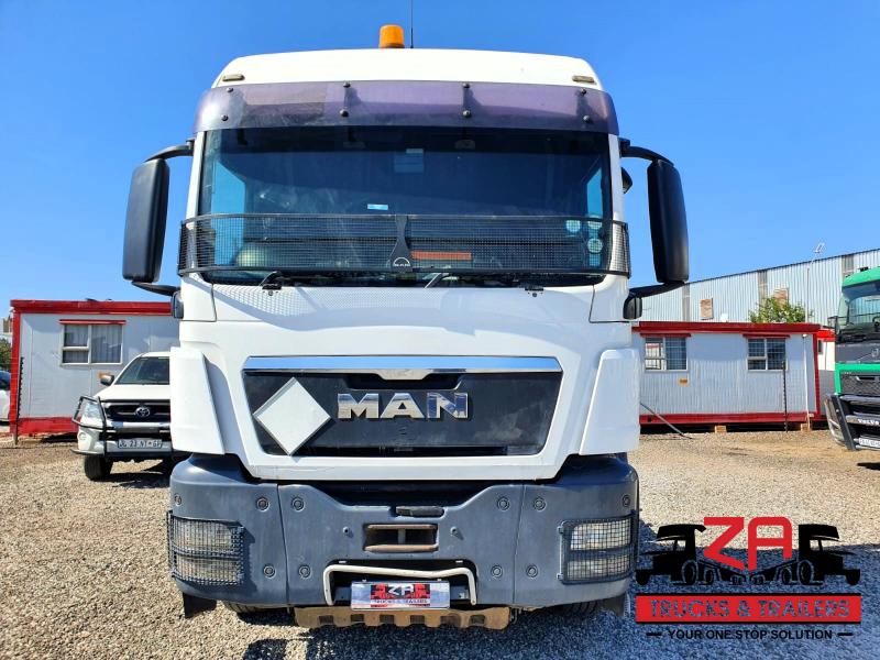 2015 MAN TGS 26.440 HIGH ROOF