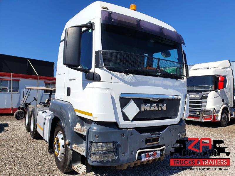 2015 MAN TGS 26.440 HIGH ROOF