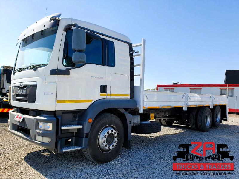 2019 MAN TGM 25.280 DROPSIDE #899