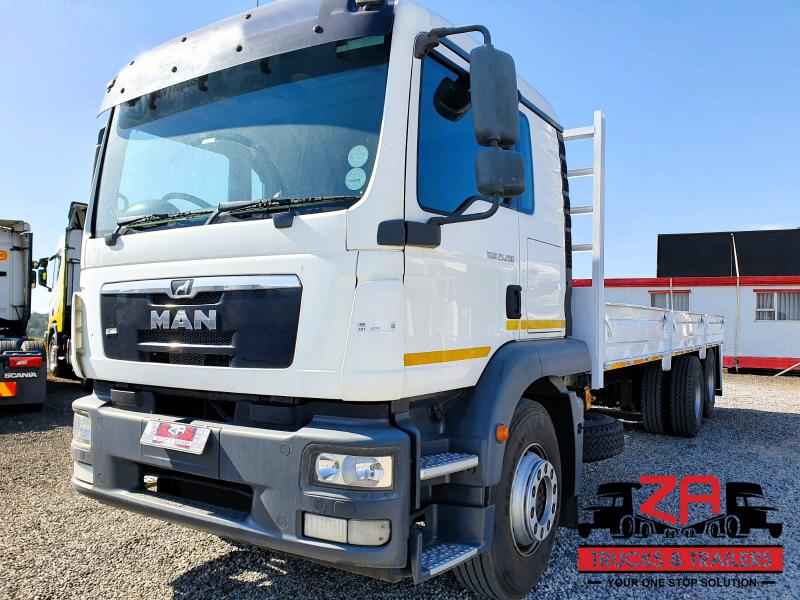 2019 MAN TGM 25.280 DROPSIDE