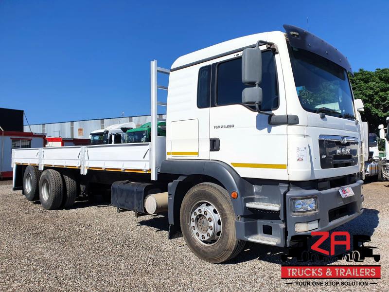 2019 MAN TGM 25.280 DROPSIDE