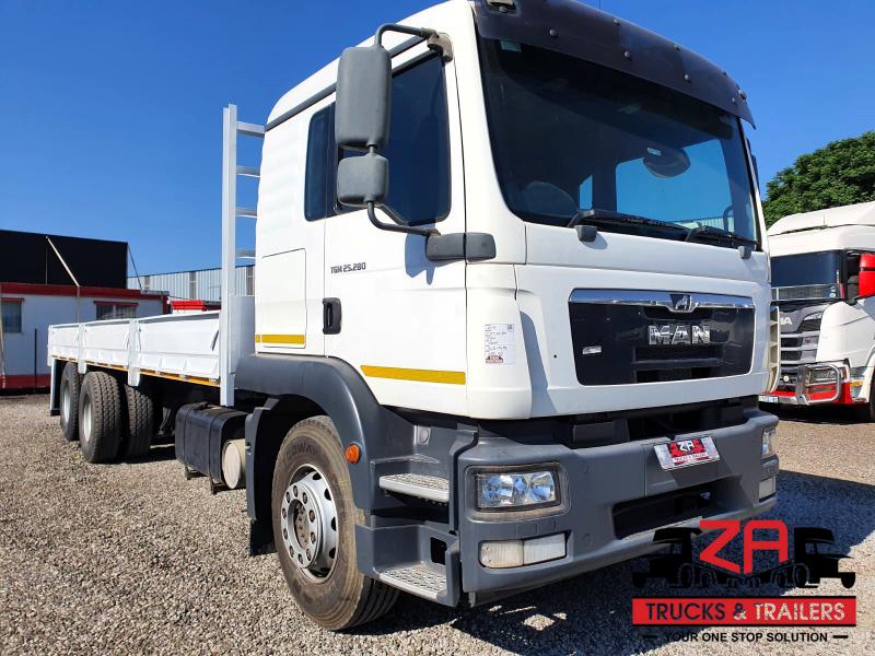 2019 MAN TGM 25.280 DROPSIDE