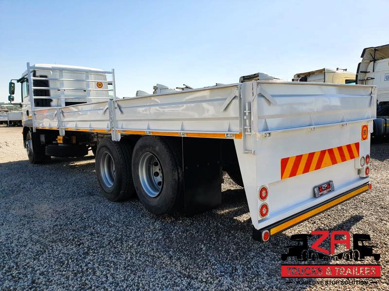 2019 MAN TGM 25.280 DROPSIDE