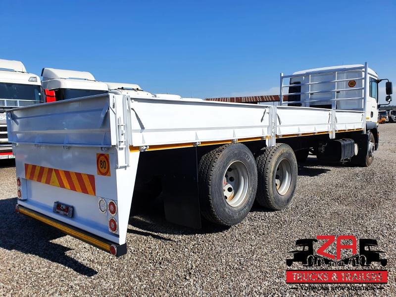 2019 MAN TGM 25.280 DROPSIDE