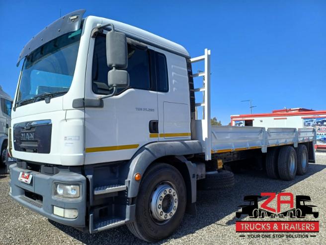 2019 MAN TGM 25.280 DROPSIDE #899