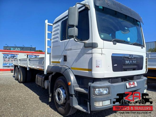 2019 MAN TGM 25.280 DROPSIDE