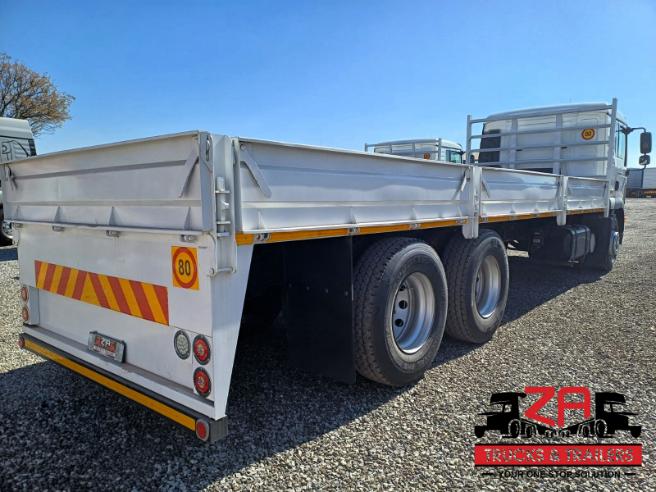 2019 MAN TGM 25.280 DROPSIDE