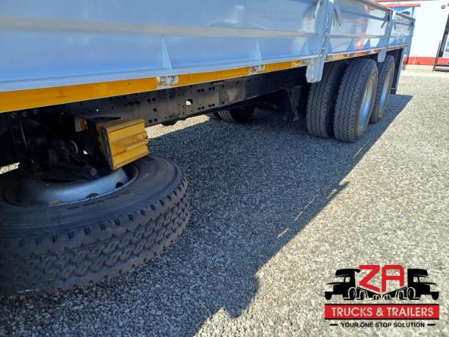 2019 MAN TGM 25.280 DROPSIDE