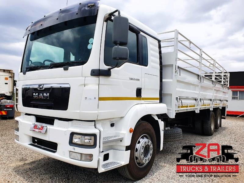 2019 MAN TGM 25.280 CATTLE BODY #900