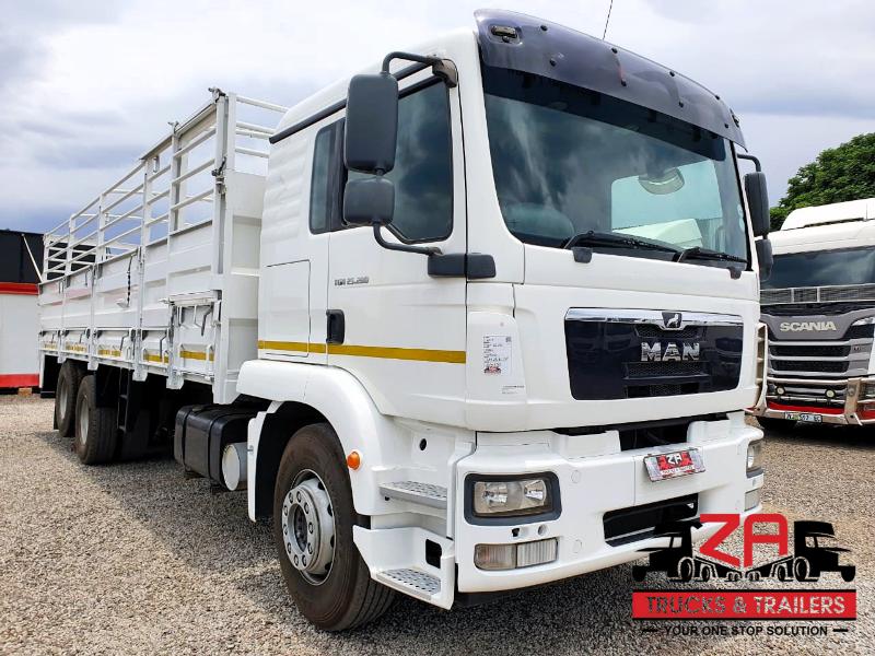 2019 MAN TGM 25.280 CATTLE BODY