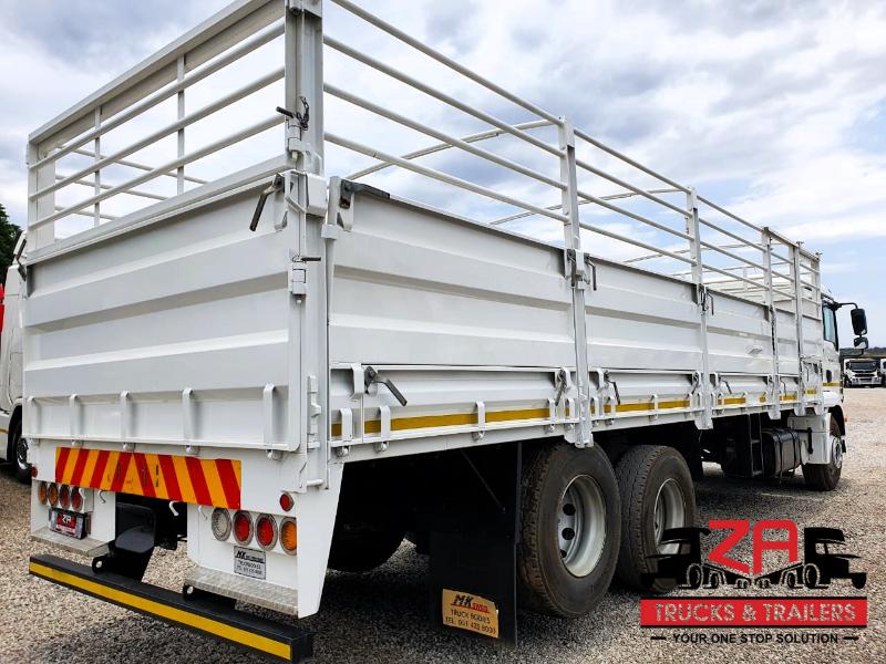 2019 MAN TGM 25.280 CATTLE BODY