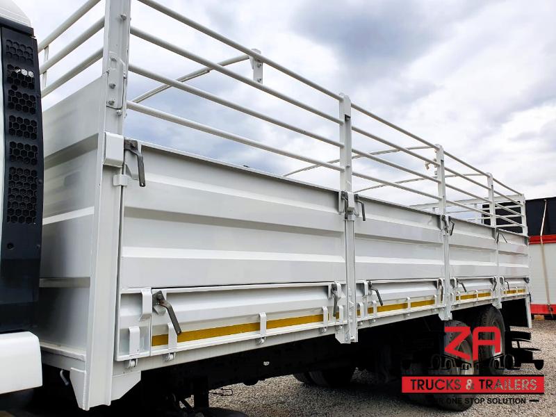 2019 MAN TGM 25.280 CATTLE BODY