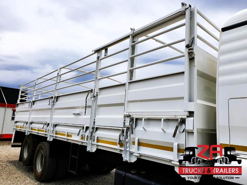 2019 MAN TGM 25.280 CATTLE BODY