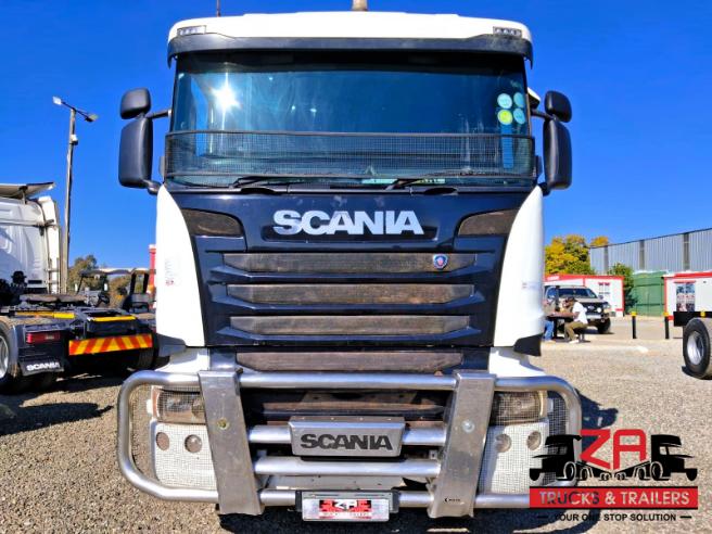 2015 SCANIA R460