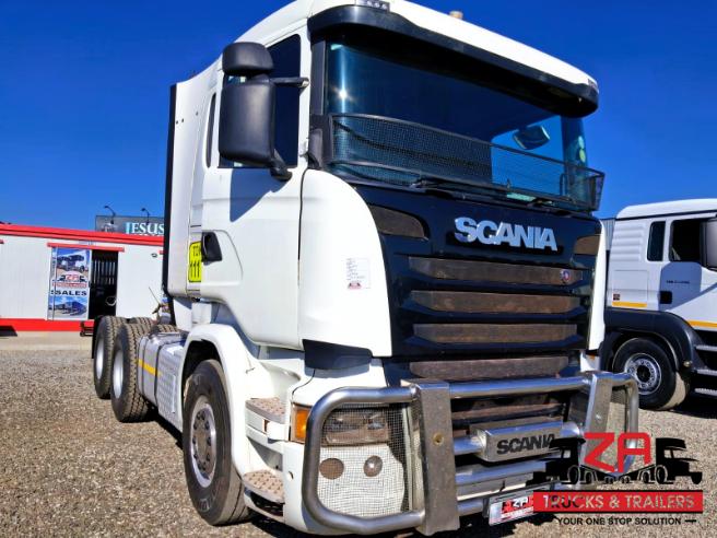 2015 SCANIA R460
