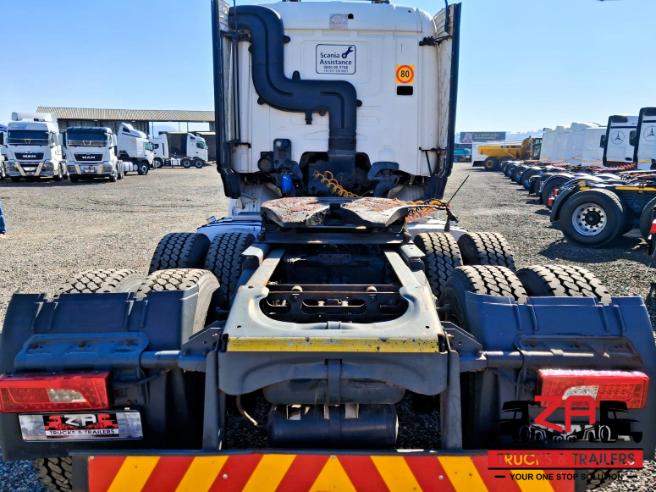 2015 SCANIA R460