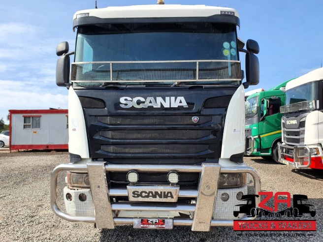 2015 SCANIA R460