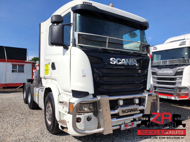 2015 SCANIA R460