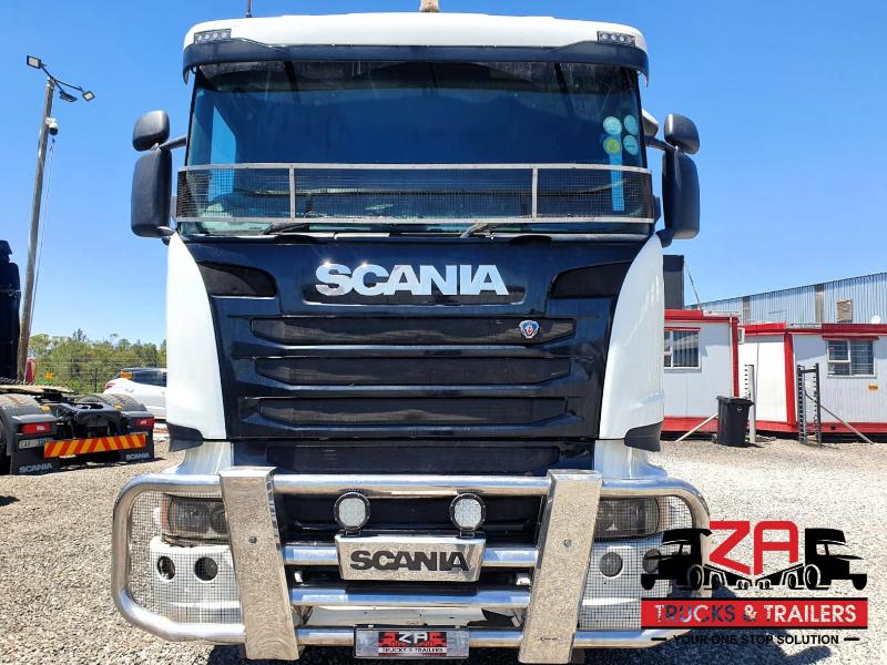 2015 SCANIA R460