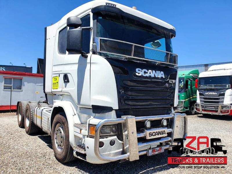 2015 SCANIA R460