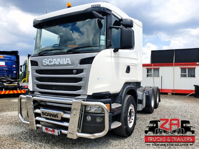 2017 SCANIA G460 #917