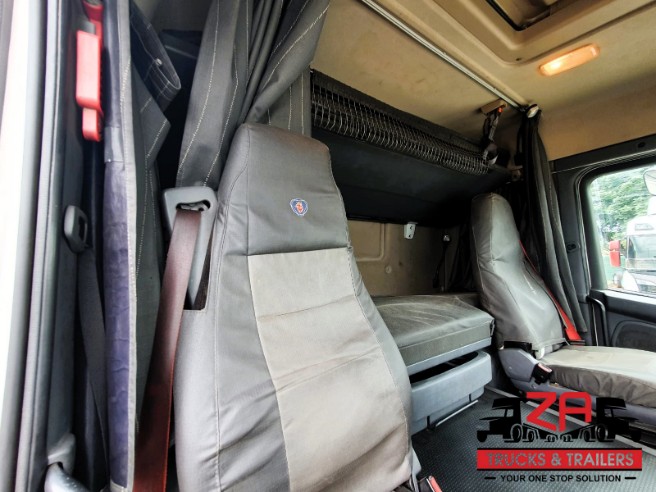 2017 SCANIA G460