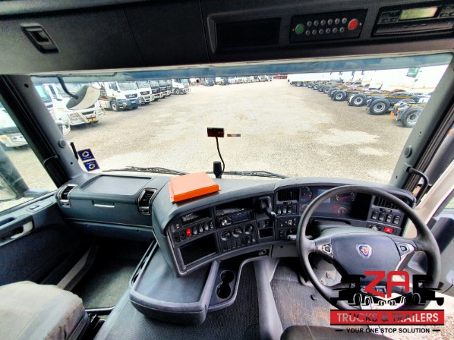 2017 SCANIA G460