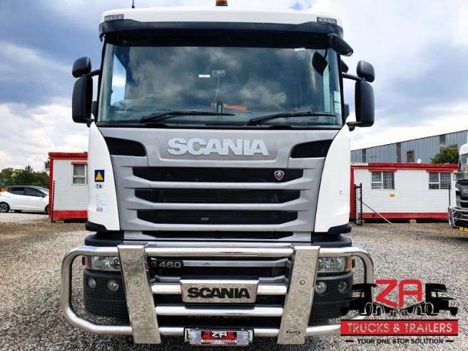 2017 SCANIA G460