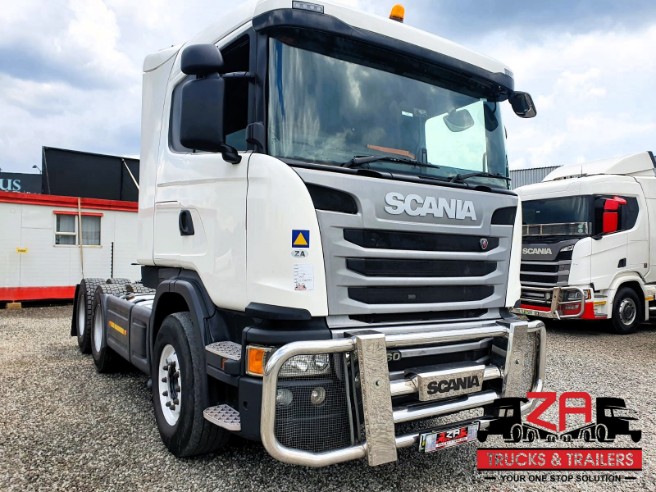 2017 SCANIA G460