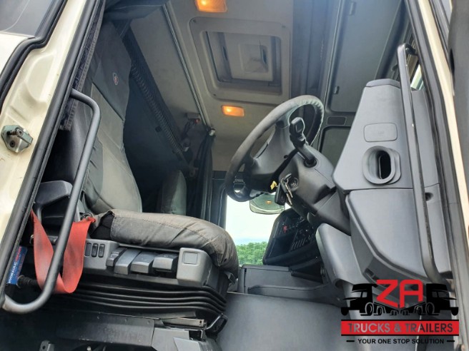 2017 SCANIA G460