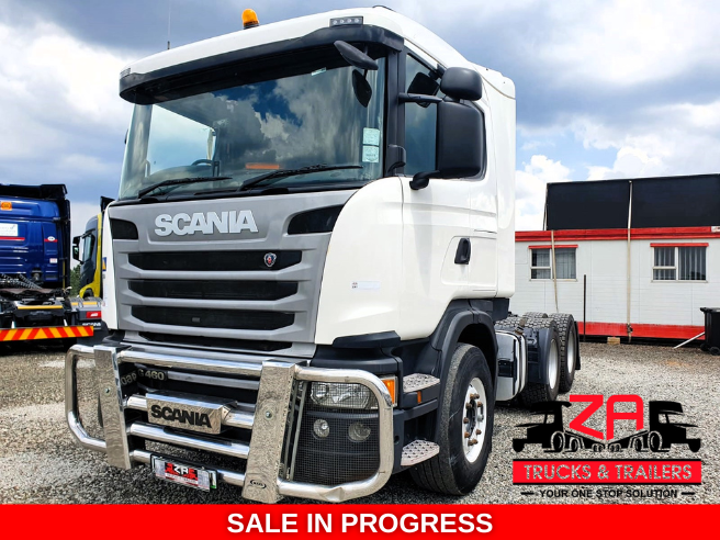 2017 SCANIA G460 #917