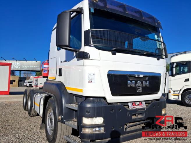 2016 MAN TGS 27.440