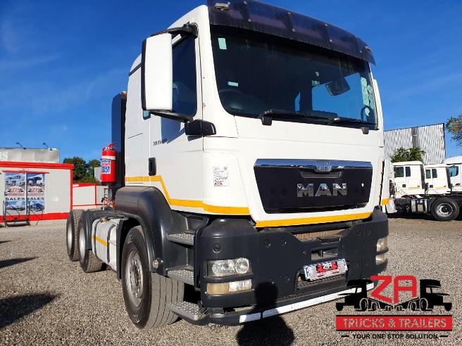 2016 MAN TGS 27.440